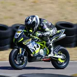#14 / Jamie Loth / Ohvale MotoMini-110 / ADAC Mini Bike Cup, Bopfingen
