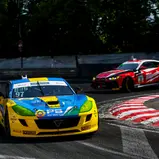 #97 Erik Bertilsson / Alexzander Kristiansson / Ginetta G56 GT4 Evo / KRT Racing, Norisring 2026