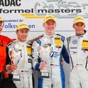 ADAC Formel Masters, Lausitzring, Maximilian Günther, Marvin Dienst, Mikkel Jensen