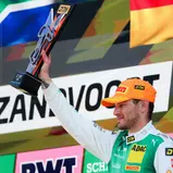 Marco Wittmann sicherte sich sein zweites Podium der laufenden DTM-Saison 