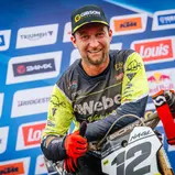 Maximilian Nagl ( Deutschland / Triumph / DÖRR MOTORSPORT TRIUMPH RACING POWERED BY KRETTEK ) beim ADAC MX Masters
