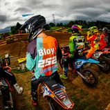 ADAC MX Masters 2018 , ADAC MX Masters Holzgerlingen  Paul Bloy ( Deutschland / KTM / KTM Bauerschmidt ) beim ADAC MX Junior Cup 85
