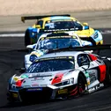 Simon Connor Primm feiert seine DTM-Premiere in einem Audi R8 LMS GT3 Evo2