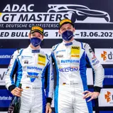 #33 / Rutronik Racing by Tece / Audi R8 LMS / Kim-Luis Schramm / Dennis Marschall