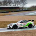 Erste volle Saison für den Toyota GR Supra GT4 von Piro Sports - Burg Zelem Foundation