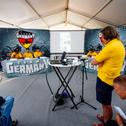 MXoN 2018, Pressekonferenz, Videoanruf mit Ken Roczen ( Deutschland / Honda / Team Honda HRC )