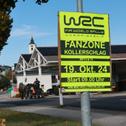 Follow me: Für den Besucherkomfort sind Fanzonen und Parkplätze großflächig und eindeutig ausgeschildert. Eine von zahllosen Services, die Besuchern ein ungetrübtes Rallyeerlebnis garantieren sollen