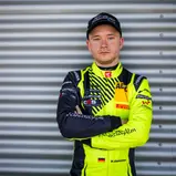 Moritz Wiskirchen fuhr in seinem Mercedes-AMG GT3 an die Spitze
