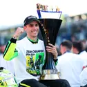 Der neue DTM-Champion: Porsche-Werksfahrer Thomas Preining
