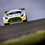 Jules Gounon kam auf Platz vier
