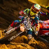 ADAC MX Masters, Jauer, Constantin Piller ( Deutschland / KTM / MSC Freisinger Bär ) auf seiner Maschine beim ADAC MX Junior Cup