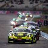 #32 AVIA W&S Motorsport / Luciano Schneider / Maximilian Schreyer / Porsche 718 Cayman GT4 RS CS, Hockenheimring