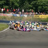 Start zum Rennen der OK Junior