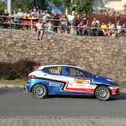 Führender im ADAC Rallye Masters: Carsten Mohe im Renault Clio R3T
