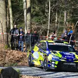 #1 / Philip Geipel / Jennifer Lerch / Toyota GR Yaris Rally2 / RC2, 61. ADAC Rallye Erzgebirge