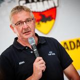 MXoN 2018, Pressekonferenz, DMSB-Präsidiumsmitglied für Motorradsport und ADAC Hessen-Thüringen (Sportleiter) Wolfgang Wagner-Sachs