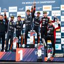 Asphalt-Spezialist Neuville holte mit Co-Pilot Martijn Wydaeghe seinen bislang einzigen Saisonsieg bei der WRC Rally Italia Sardegna