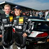 ADAC GT Masters, Hockenheim, BMW Sports Trophy Team Schubert, Claudia Hürtgen, Niklas Mackschin