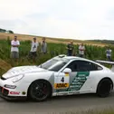 Platz vier in der DRM: Der Zwickauer Maik Stölzel im Porsche 911 GT3