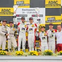 ADAC GT Masters, Sachsenring, Tonino Team Herberth, Robert Renauer, Dominik Schwager, René Rast, Kelvin van der Linde, Prosperia C. Abt Racing, Nicki Thiim, Fabian Hamprecht