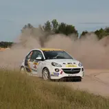 Deutsche Rallyemeisterschaft, ADAC Rallye Masters 2019, 3. Lauf, ADAC Rallye Stemweder Berg, Opel Adam, Tim Wacker