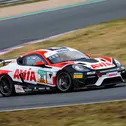 Der Porsche 718 Cayman GT4 RS CS von Nicolaj Møller Madsen