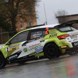 #2 Marijan Griebel (DEU) / Tobias Braun (DEU), Škoda Fabia RS Rally2