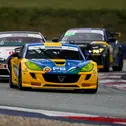 Gelb und Blau für die Ginetta von KRT Racing aus Schweden