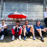 Startaufstellung Rennen 2, ADAC GT Masters Nürburgring
