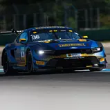 #36 Arjun Maini (IND / Ford Mustang GT3 / HRT Ford Racing), Test Hockenheimring 2026