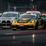 #32 AVIA W&S Motorsport / Thomas Gore / Senna Summerbell / Porsche 718 Cayman GT4 RS CS, Hockenheimring
