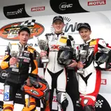 ADAC Junior Cup powered by KTM, Oschersleben, Rennen 1, Podium