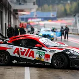 #30 Alon Gabbay / Maximilian Schreyer / Porsche 718 Cayman GT4 RS Clubsport / AVIA W&S Motorsport, Test Red Bull Ring