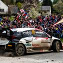 Mit einem ausgeklügelten Zuschauerleitsystem der Central European Rally finden die Fans dorthin, wo die Action ist