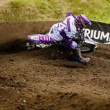 Aleksei Vinogradov ( Estland / Triumph / TRIUMPH AQVA RACING ) beim ADAC MX Masters