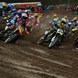 Im April 2005 wurde beim MCE Tensfeld die erste ADAC MX Masters-Veranstaltung ausgerichtet. Urheber: Ulf Simon