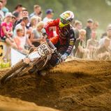 ADAC MX Masters, Tensfeld, Nikolaj Larsen ( Honda / Dänemark )