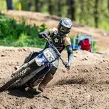 #153 / Max Meyer / Meyer Racing / DMX 125, DMX Genthin