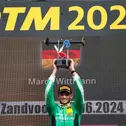 Vergangenes Jahr jubelte Marco Wittmann über den DTM-Sieg in Zandvoort