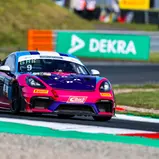 #9 AVIA W&S Motorsport / Tano Neumann / Alon Gabbay / Porsche 718 Cayman GT4 RS CS / Oschersleben