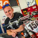 Angus Heidecke verletzte sich 2016 bei der Veranstaltung in Bielstein, jetzt ist er wieder fit und will erneut vorne im ADAC MX Masters mitmischen