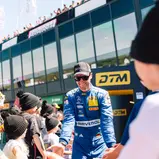 Mercedes-AMG-Pilot Maro Engel führt die DTM vor dem Lausitzring-Wochenende an