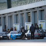 ADAC GT Masters, Lausitzring, Boxengasse