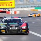 ADAC GT Masters, Lausitzring, Aust Motorsport, Rahel Frey, Hendrik van Danwitz