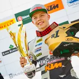ADAC MX Masters 2018, Möggers, Rene Hofer ( Österreich / KTM / KTM Junior Racing ) beim ADAC MX Youngster Cup