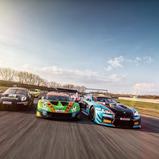 ADAC GT Masters, Testfahrten, Oschersleben, Orange1 by GRT Grasser, Rolf Ineichen, Christian Engelhart