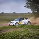 Starker Auftritt beim Debüt im Mokka GSE Rally: Die Franzosen Dufour/Dubois belegten Platz 2