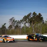 #71 David Lackner / Philipp Dietrich / Wimmer Werk Motorsport / Porsche 718 Cayman GT4 RS CS / Hockenheimring