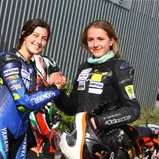 Finja-Inken Niehues und Helena Weiderer / Ohvale MotoMini-190 / ADAC Mini Bike Cup, Wittgenborn