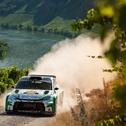 Hans Weijs und Bjorn Degandt haben die Rallye ADAC Mittelrhein klar für sich entschieden.